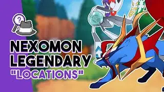 Nexomon Legendary Location Guide! | Omnicron and Children
