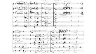 Toru Takemitsu - Grass for male choir [w/score]