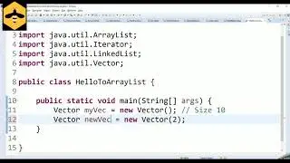 What are Vectors in java ? Collection framework in java |  Java tutorial for beginners !