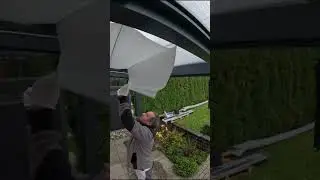Terrassen,überdachung montieren Sonnenschutz von tuinmaximaal #stuttgart