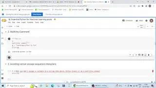 Essential Python for Machine Learning