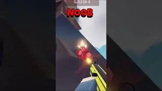 NOOB vs GOD In RIVALS
