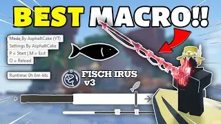 *NEW METHOD* BEST Way To AFK Macro Farm in Fisch!