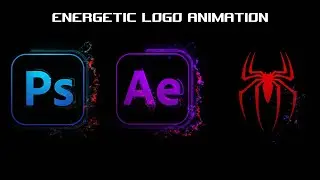 Energetic logo animation || After effects