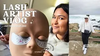Lash Artist Vlog Last In-Person Training