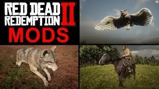Trying Out The First Mod For Red Dead Redemption 2 - Lenny's Simple Trainer