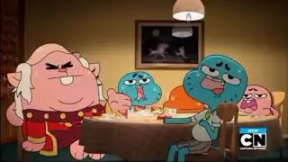 Belly stuffing Nicole Watterson
