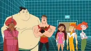 Introducing Muscleman: Catch him on The Awesomes - 9:30pm Thursdays on Teletoon at Night!
