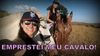 Passeio a cavalo com amiga (PARTE 1)