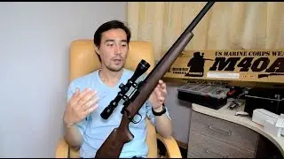 Обзор страйкбольной снайперской винтовки Tanaka M40A1