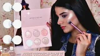 NICOLE GUERRIERO x ANASTASIA BEVERLY HILLS #GLOWKIT SWATCHES, REVIEW, DEMO + HUGE GIVEAWAY