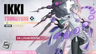 Esper Profile: Ikki (Tsukuyomi) | Dislyte