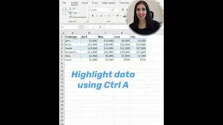 Add a chart in seconds in Excel! 