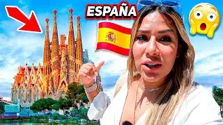 Llegue en el PEOR momento a Barcelona 🇪🇸😳