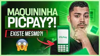 Máquina de cartão PicPay existe mesmo? Saiba Como vender com o PicPay | #MCBresponde