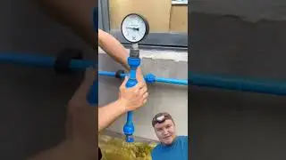 Компрессионный фитинг, пнд фитинг #сантехника