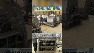 Молотковая мельница с водяным охлаждением для продажи - Herm Machinery