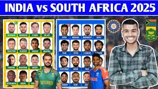 India vs South Africa T20 Series Playing 11 | Sauth Africa vs India T20 Series Test Match Surya