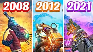 The ENTIRE HISTORY of WONDER WEAPONS In COD ZOMBIES