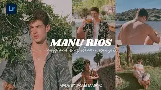Manu Rios Inspired Lightroom Preset | How To Edit Like Manu Rios Lightroom Tutorial - Free Preset