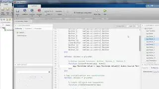 How to design GUI in MATLAB using AppDesigner -  create a Simple Calculator