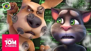 Trapalhadas Tecnológicas do Ben! 🤖❌ (Coletânea de Talking Tom & Friends)