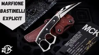 Marfione Custom/Bastinelli Knives 