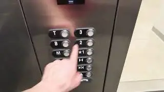 ThyssenKrupp hydraulic elevator at Center for Theater & Dance, Milikin Univ, Decatur IL