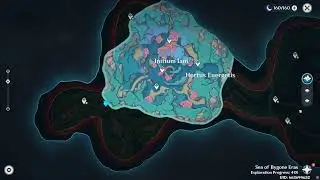 Genshin Impact: Last teleport waypoint in Nostoi and the Sea of Bygone Eras in Fontaine
