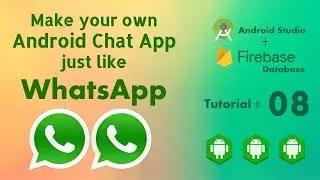 Android Whatsapp Clone Tutorial 08 Already have Account And Need new Account Link