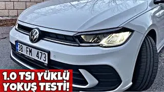 Yeni Polo 1.0 TSİ Life Yokuş Testi! | Otomobil Günlüklerim