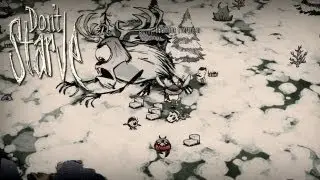 Don't Starve Mod: Summoning Bots to Fight Deerclops