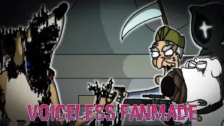 Friday Night Funkin' DT + QLS Fanmade | VOICELESS & AFTERMATH