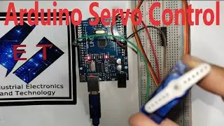 Servo Motors with Arduino | Servo Control using Arduino | Servo Control Code | SG90