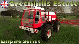 BATEMAN helps the FARM TAKE Shape | EMPIRE Series | Greenhills Estate | FS22 - Ep16