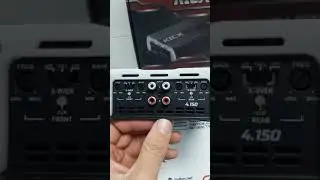 Усилитель KICX ANGRY ANT LINE 4.150.