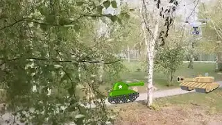 Другой мир за окном и обугленные стены пушинки падают на минус