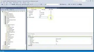 Create Tables in MS SQL Server using Graphical User Interface (GUI)
