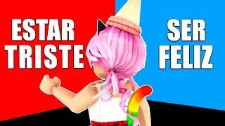 ¿SER FELIZ o ESTAR TRISTE? ¿QUE PREFIERES? | Roblox Would You Rather Español