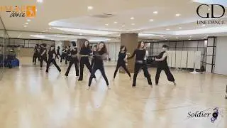 Soldier -Line Dance (GD-Nuline Dance Korea)