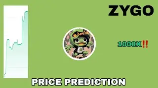 ZYGO TOKEN TO THE MOON‼️ ZYGO THE FROG PRICE PREDICTION 1000X GAINS‼️ HUGE POTENTIAL ETH MEMECOIN