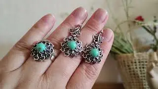 Стильные штучки.Елена.Серебро925.10.05.2023.