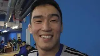 Амир Чамзын Тыва на Чемпионате России в Улан-Удэ.