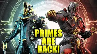 Atlas Prime Vauban Prime Back In Warframe! Prime Resurgence Swap