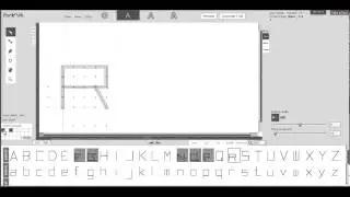 FontArk's basics - Working with Letter groups