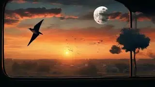 Я ехала домой, душа была полна ! Караоке -