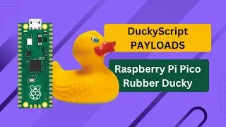 Raspberry Pi Pico BAD-USB: How to Upload Payloads