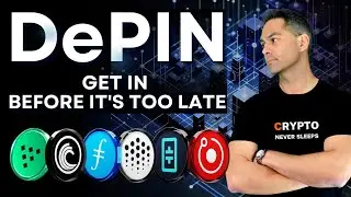 6 Best DePIN Crypto Altcoins to Buy In September 🚀 With HUGE POTENTIAL