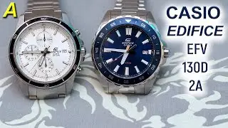 CASIO Edifice EFV-130D - Обзор и тест часов и трусов. :)