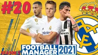 Real Madrid FM21 | #20 | Champions League Group Stage! | Football Manager 2021